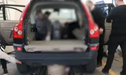 İpsala Sınır Kapısı'nda 17 kilogram esrar yakalandı