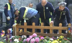 İtalyan şefin oğlu Mattia Ahmet Minguzzi'nin mezarı onarıldı