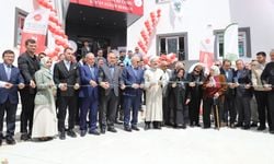 İrşad Hacı Nuri Çomu Kur’an Eğitim Merkezi hizmete açıldı