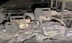 Irak'ın kuzeyinde teröristlerin kullandığı sığınak imha edildi