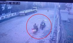 Polis 112 saat kamera görüntüsünü inceledi: İki hırsız yakalandı