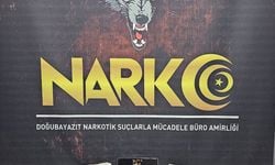 Ağrı'da sigara kartonlarında 3 kilo 320 gram sentetik uyuşturucu ele geçirildi
