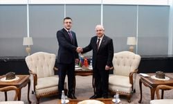 Bakan Güler, Azerbaycan Savunma Bakan Yardımcısı Gurbanov'u kabul etti