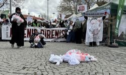 Konya'da İsrail'in Gazze saldırıları protesto edildi