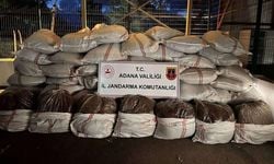 Adana'da 3 ton 100 kilogram gümrük kaçağı tütün ele geçirildi