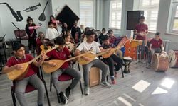 Türkü diyarı Erzincan'da müzik seferberliği