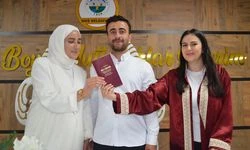 Muş'ta yeni çiftler nikah tarihi için "05.05.2025"i tercih etti