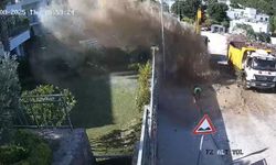 Bodrum’da isale hattı bomba gibi patladı: Etrafı su bastı
