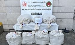 Kapıkule'de bir minibüste televizyon ünitesine gizlenmiş 49 kilo 866 gram uyuşturucu ele geçirildi