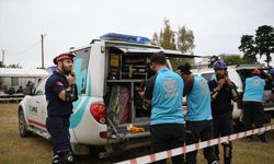 Hatay'da deprem tatbikatı yapıldı