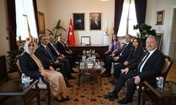 DEM Parti heyeti ile AK Parti grubu görüşmesi başladı