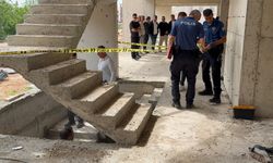 Bugün işe başlayan işçi 4. kattan düşerek hayatını kaybetti