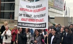 CHP'li belediyele tarafından işten çıkarılan 17 kadın işçi Çiğli'den Ankara'ya yürüdü!