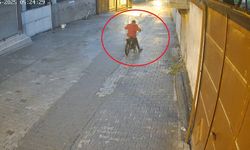Çaldığı motosikletin arızalanması hırsızı durdurmadı