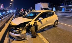 E-5’te zincirleme kaza: Alkollü sürücü kaçarken yakalandı