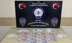 Kocaeli'de kahvehanelere kumar baskını