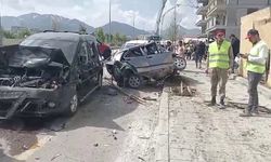 Erzurum’da kaza: Beton mikseri onlarca aracı biçti
