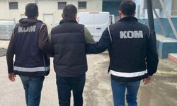 Kastamonu'da hapis cezasıyla aranan hükümlü yakalandı
