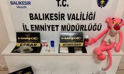 Pembe panterin içinden uyuşturucu çıktı
