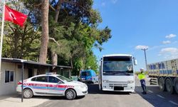 Kırklareli'nde trafik denetimi: 233 sürücüye ceza