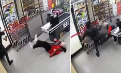İstanbul'da kasiyere tekme tokat saldırı!
