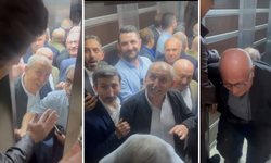 Düğüne gelen davetliler asansöre 10 kişi binince mahsur kaldılar