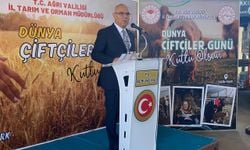 Ağrı'da Dünya Çiftçiler Günü kutlandı