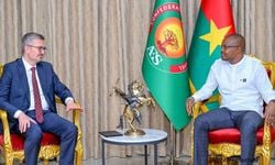 Dışişleri Bakan Yardımcısı Duran, Burkina Faso Dışişleri Bakanı Traore ile görüştü