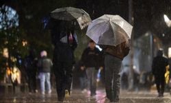 Ankara için kuvvetli yağış uyarısı
