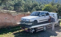 Antalya'da drift atan sürücüye 88 bin 89 lira ceza kesildi