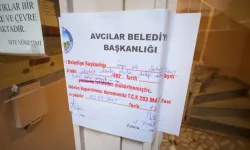Avcılar'da riskli 4 katlı bina, boşaltılarak mühürlendi