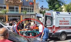 Belediye binasında tartıştığı amcasını bacağından vurdu