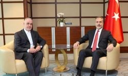 Bakan Fidan, Bosna Hersek İslam Birliği Başkanı Kavazovic'i kabul etti
