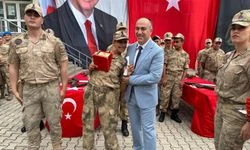 Bir günlük askerlikte büyük gurur: 14 engelli genç yemin etti
