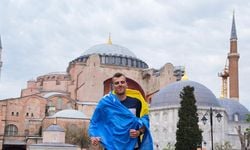 Bosna Hersekli sporcu, kanser hastasına destek yolculuğunu İstanbul'da tamamladı