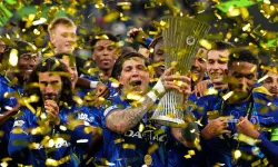 UEFA Konferans Ligi'nde şampiyon Chelsea!