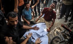 Katil İsrail'in Gazze'ye saldırılarında can kaybı 54 bin 249'a yükseldi