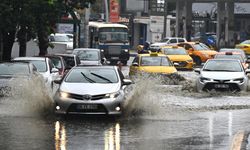 Ankara için gök gürültülü sağanak uyarısı