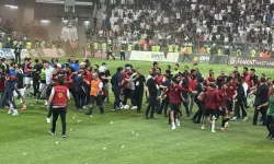 Yarıda kalan Elazığspor-Vanspor maçı için hükmen mağlubiyet kararı