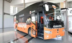 Küme düşen Adanaspor'un otobüsü haczedildi