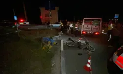 Nevşehir'de minibüse çarpan motosiklet sürücüsü hayatını kaybetti