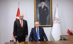Cumhurbaşkanı Erdoğan ATO'yu ziyaret etti