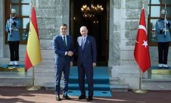 Cumhurbaşkanı Erdoğan, İspanya Başbakanı Sanchez'i kabul etti