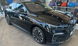 İşte Togg'un sedan modeli! T10F'in iç detayları