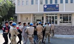 Narkokapan Mersin operasyonunda 112 torbacı gözaltında