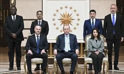 Cumhurbaşkanı Erdoğan, 5 ülkenin büyükelçisini kabul etti