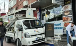Sultangazi'de kamyonetin üstünden düşen işçi öldü