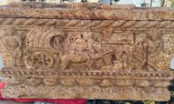 Amasya'da Roma dönemine ait mini lahit bulundu