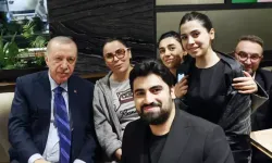 Cumhurbaşkanı Erdoğan'dan sürpriz kafe ziyareti