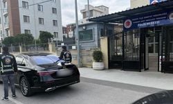 İstanbul'da usulsüz çakar kullanan araca 155 bin lira ceza